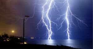 Chuva e trovoada durante os próximos dias