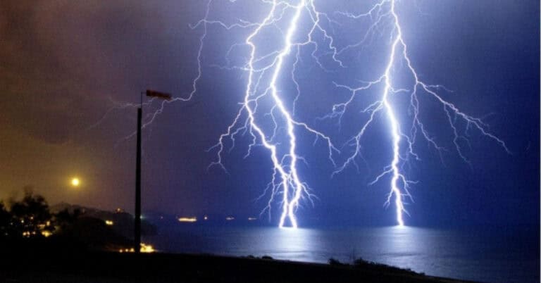 Chuva e trovoada durante os próximos dias
