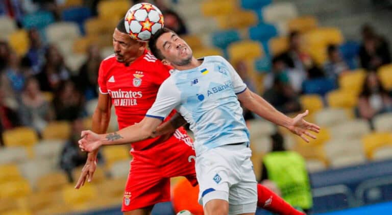 Liga dos Campeões. Benfica domina, sofre nos minutos finais e empata&nbsp;