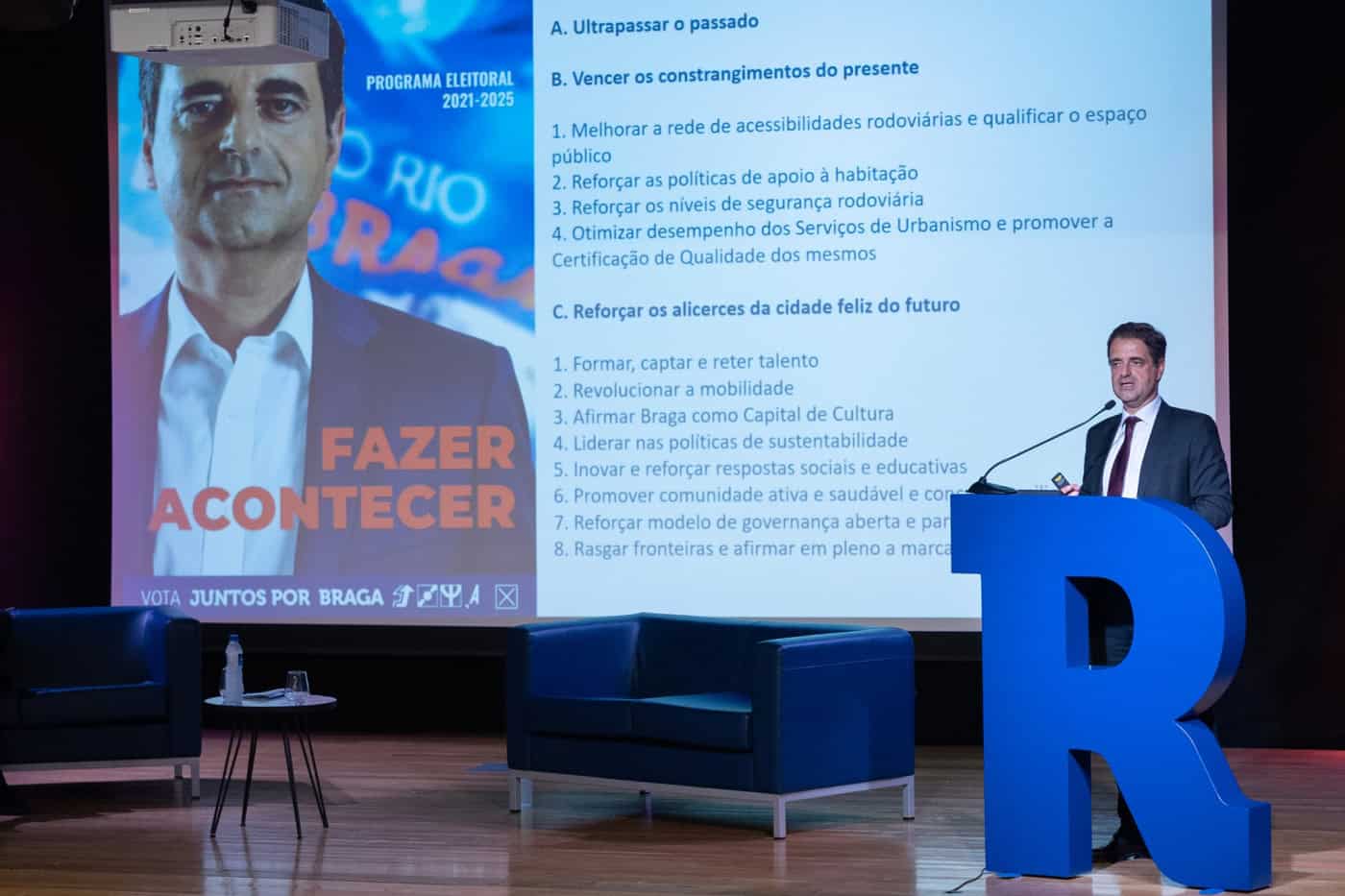 Juntos por Braga apresenta "programa inovador" focado na alienação do Estádio e mobilidade