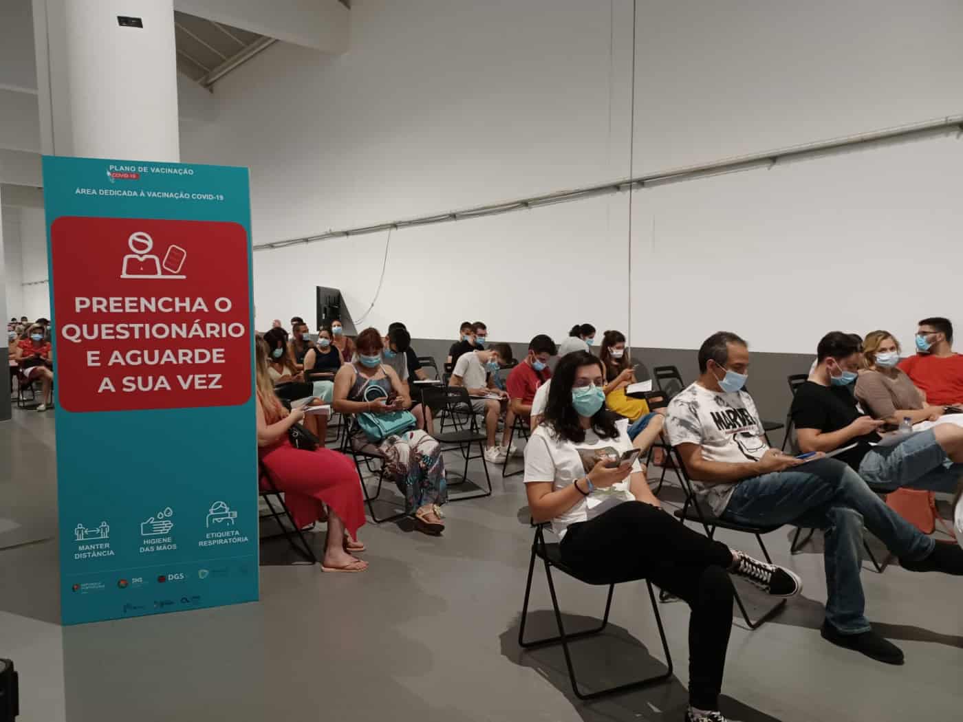 Vacinas contra a gripe podem vir a ser administradas no Altice FORUM