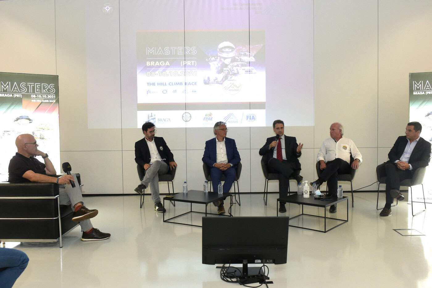 FIA Hill Climb Masters traz os melhores pilotos mundiais de montanha à Falperra
