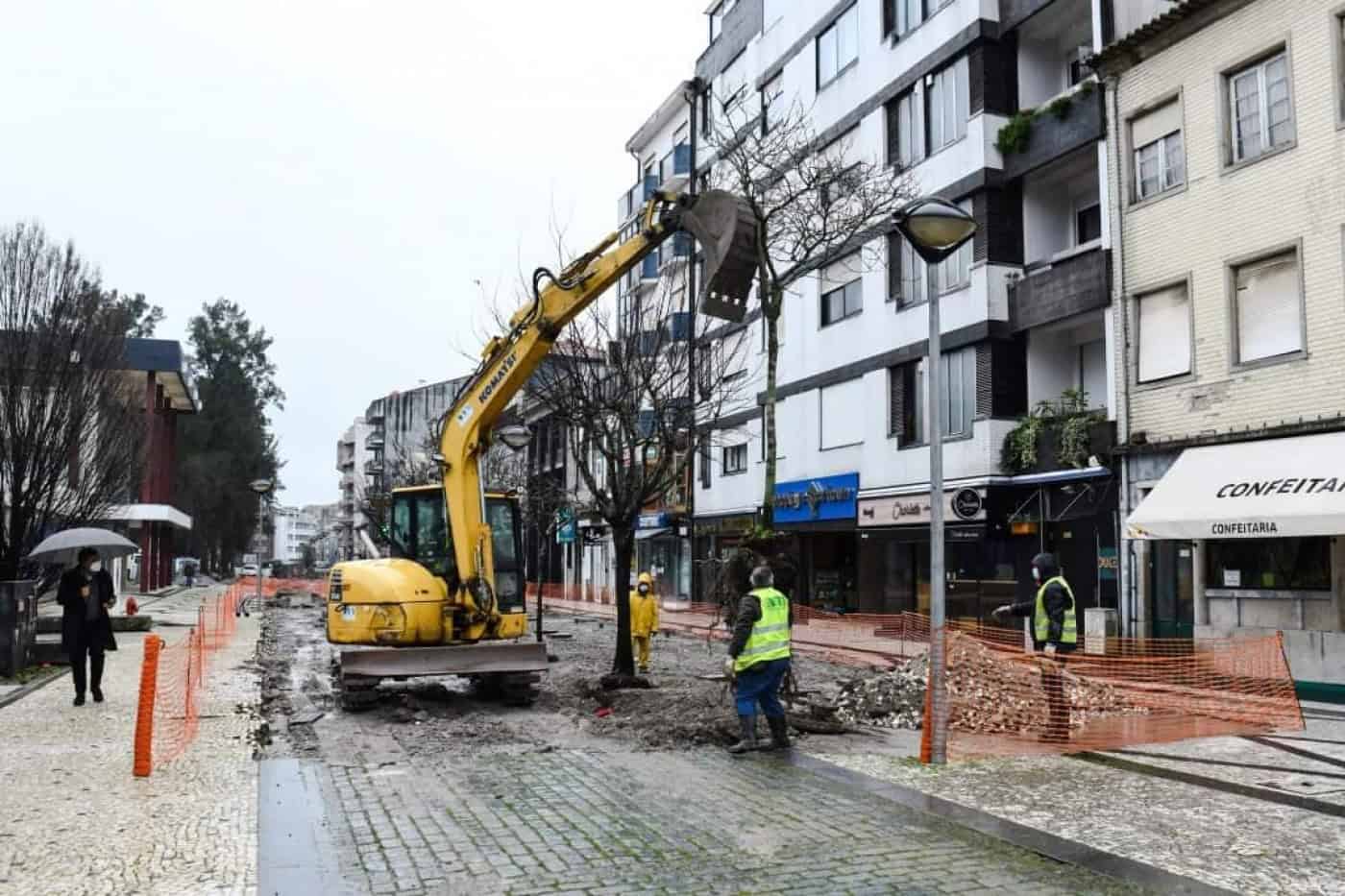 Câmara de Famalicão vai compensar comerciantes pelas obras no centro urbano