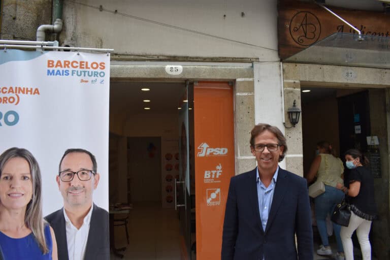 Autárquicas Barcelos. Coligação propõe a criação de centro logístico nacional e parque industrial