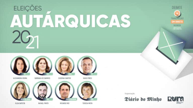 RUM/Diário do Minho promovem debate com todos os candidatos esta noite&nbsp;