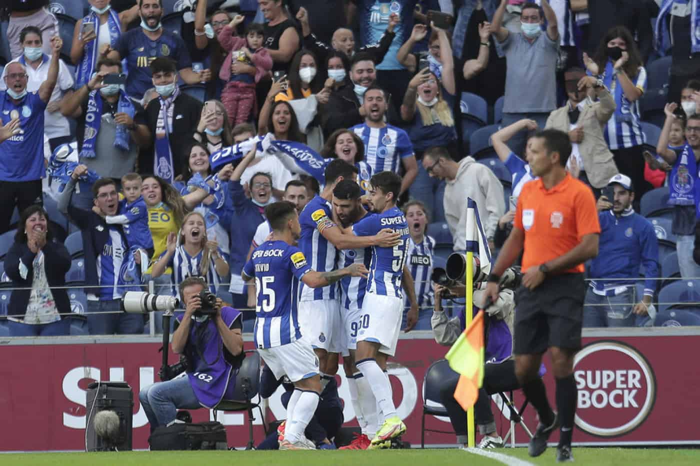 Moreirense goleado pelo FCP