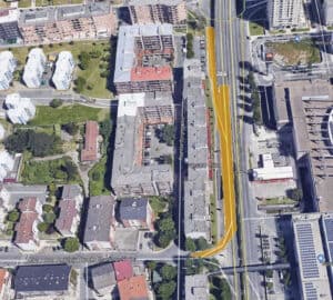 Condicionamentos ao trânsito na&nbsp;Avenida Padre Júlio Fragata&nbsp;