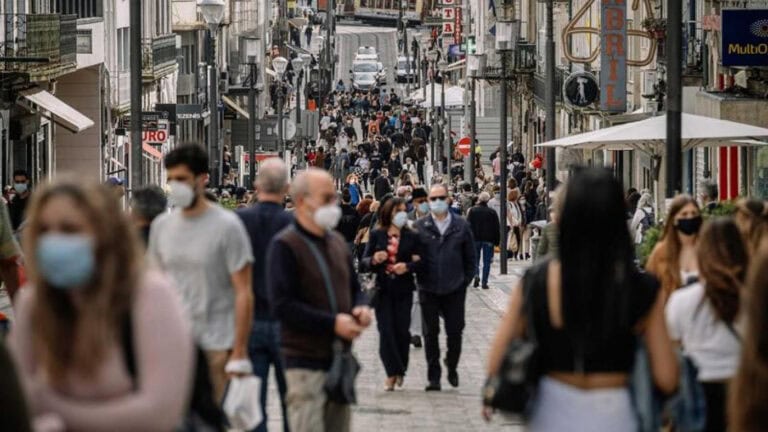 Portugal é décimo país da UE com menos novos casos diários