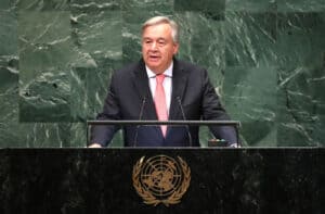 Guterres pede cooperação porque mundo nunca enfrentou tantas ameaças
