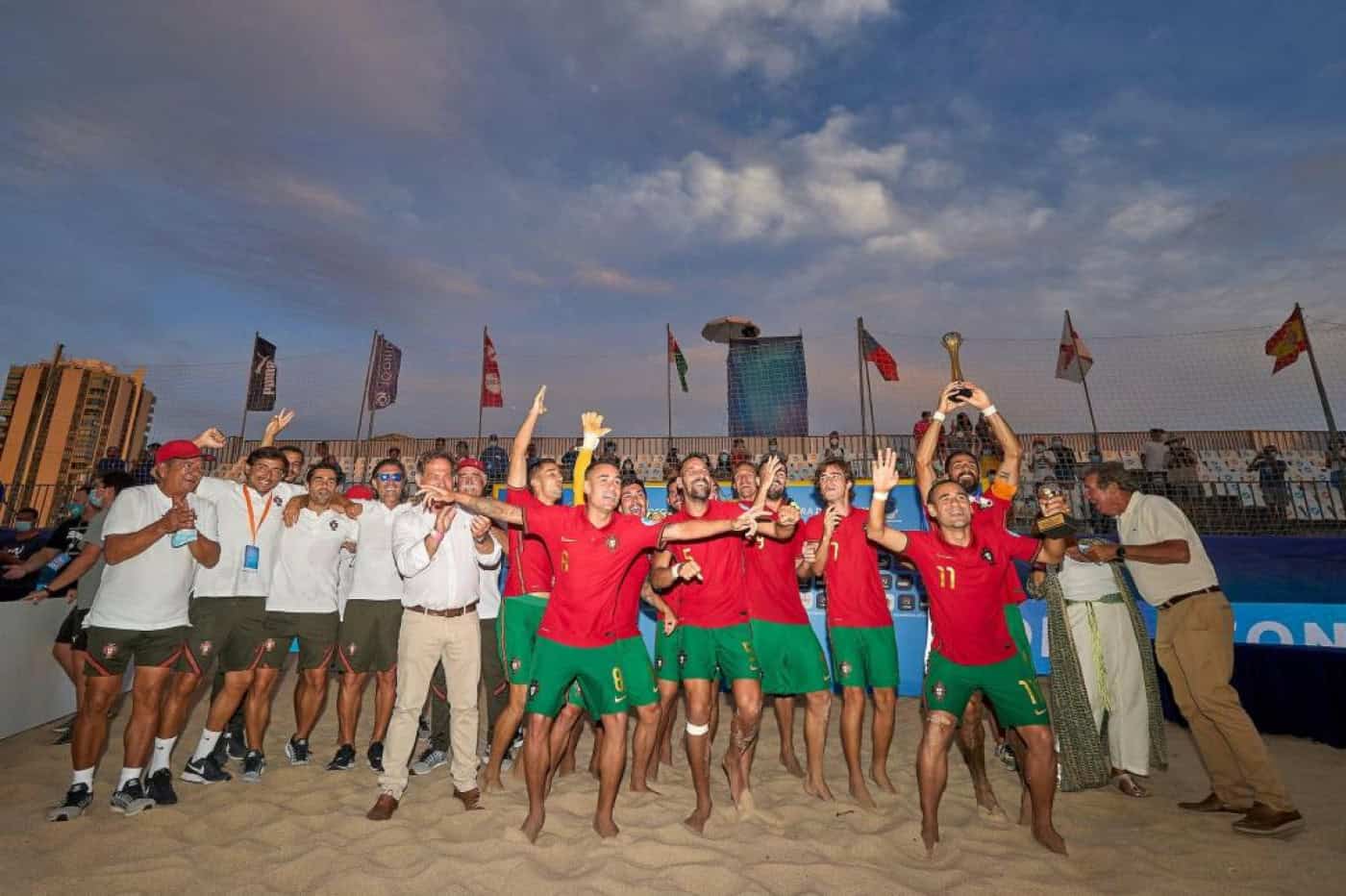 Quatro atletas do SC Braga nomeados para melhor jogador do mundo