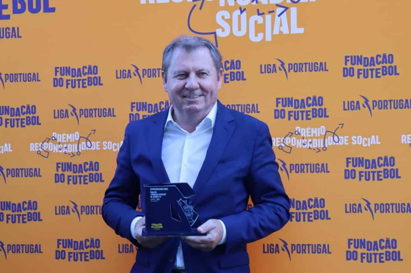 Gil Vicente FC distinguido pela Liga com o Prémio Responsabilidade Social