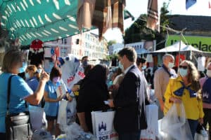 Feirantes continuam desagradados com localização da Feira Semanal