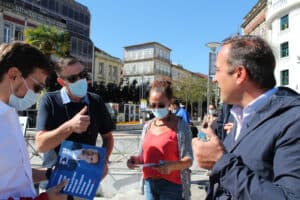 PS apresenta-se como a "única força política capaz" de derrotar Rio