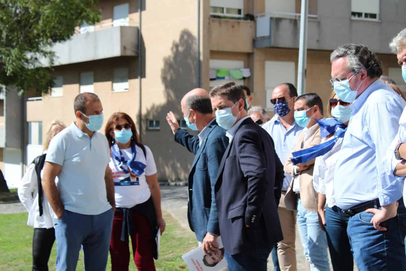 Reabilitação do Parque das Sete Fontes pronta no máximo de dois anos, garante Ricardo Rio