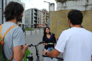 BE considera linhas vermelhas para bicicletas "muito perigosas"