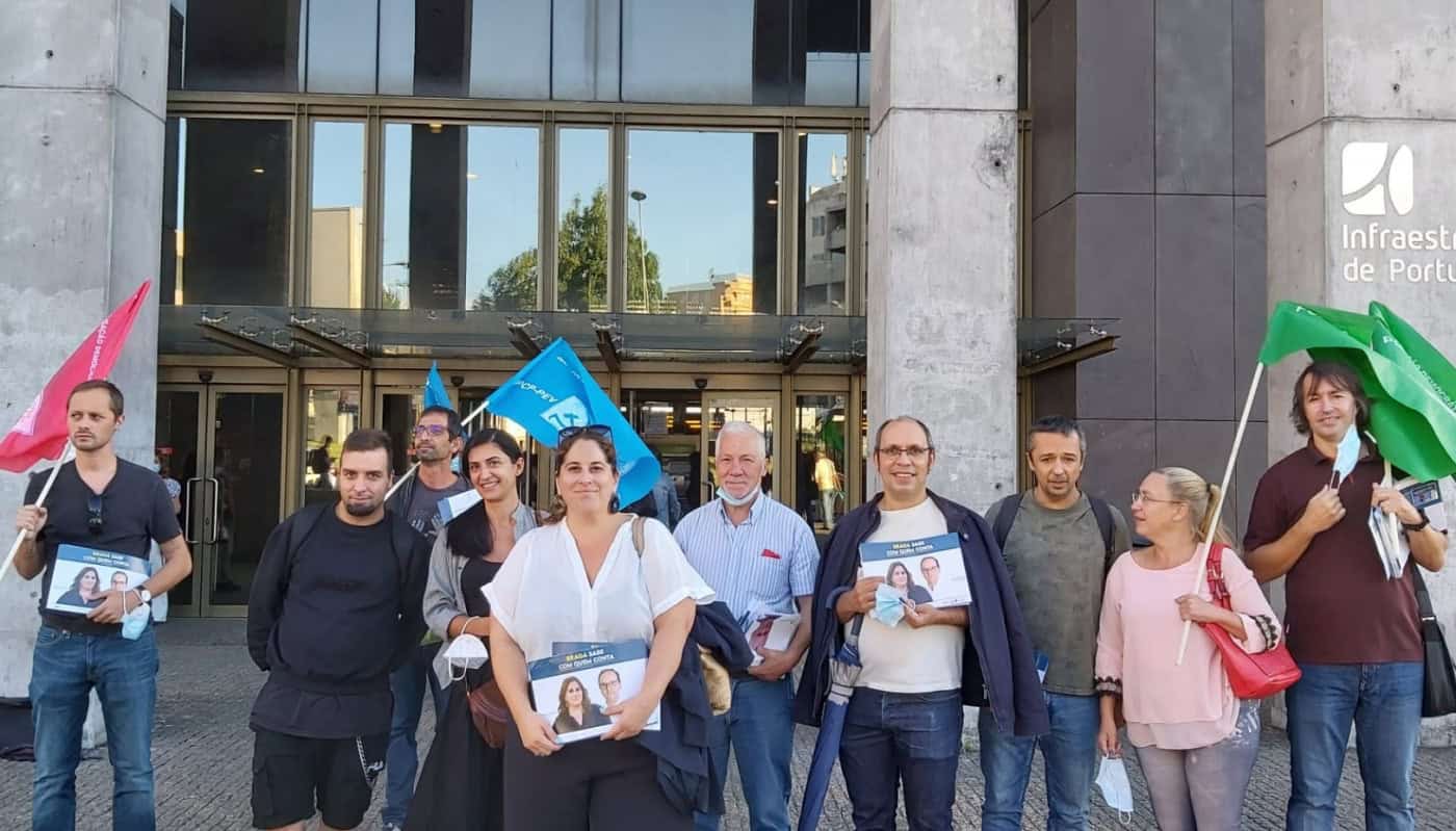 CDU insiste em ligação ferroviária entre Braga e Guimarães