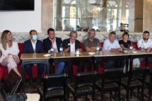 Candidaturas à CMB unidas contra a abstenção