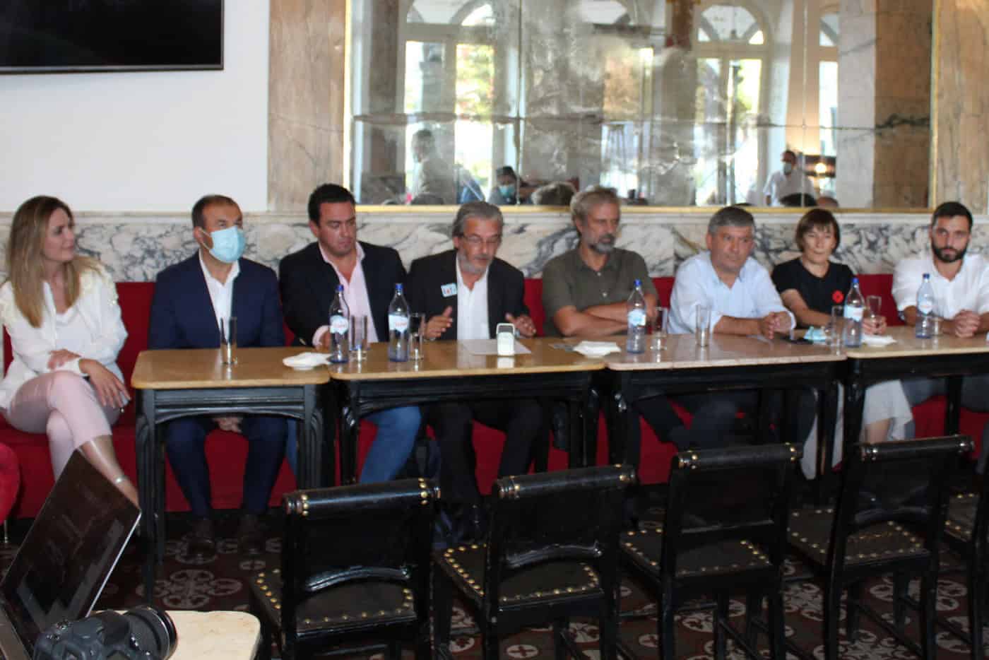 Candidaturas à CMB unidas contra a abstenção