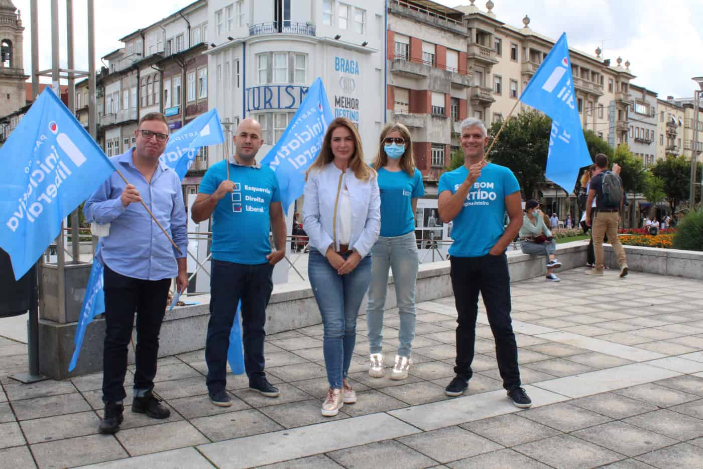 Olga Baptista termina campanha confiante na eleição de um deputado municipal