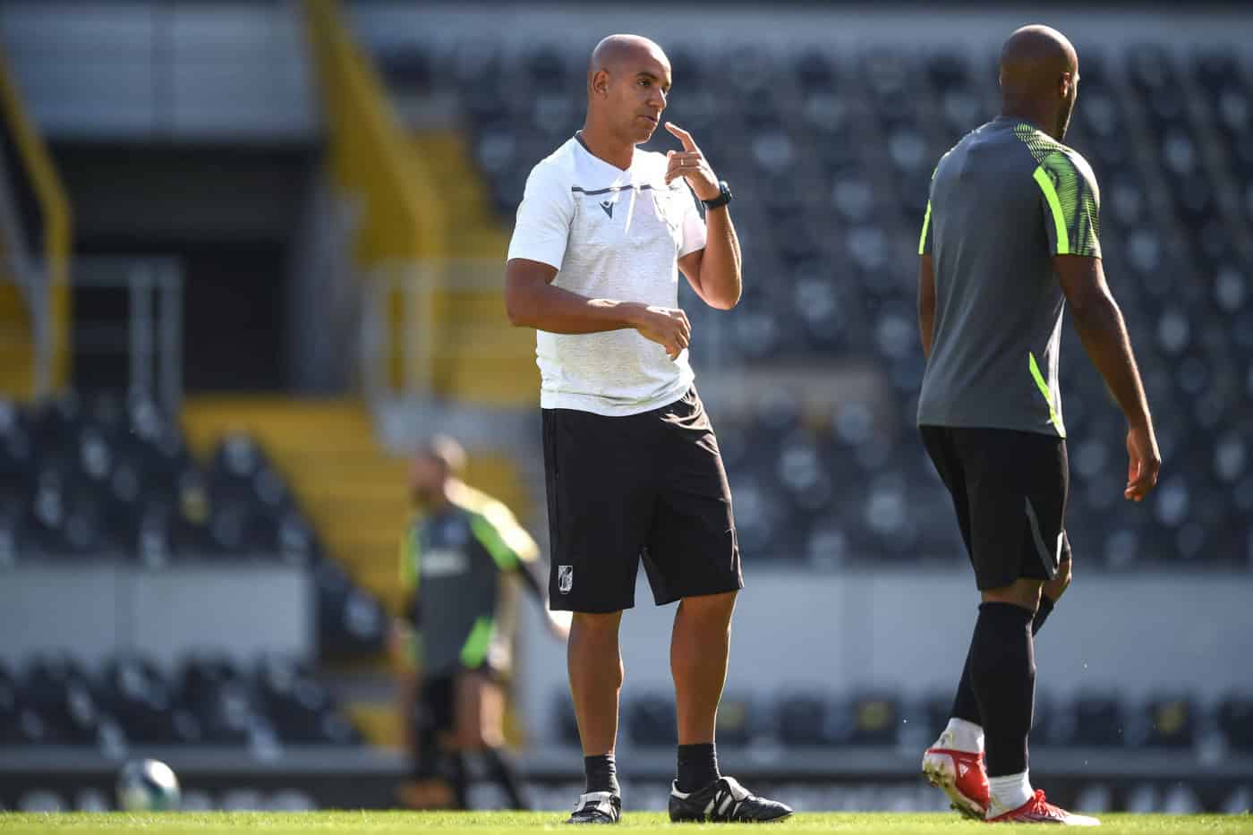 Pepa diz que Vitória SC tem de “roçar a perfeição” frente a um Benfica “fortíssimo”