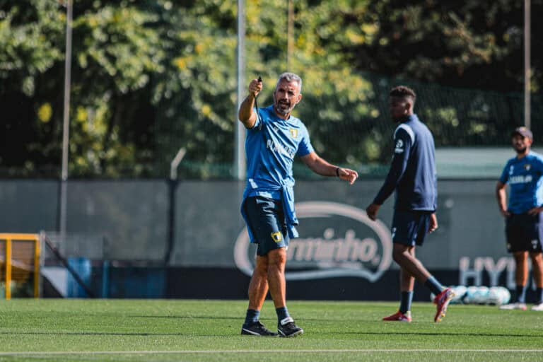 "Os resultados aproximam-se mais daquilo que queremos"