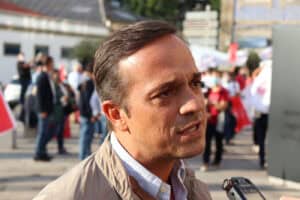 Na despedida da campanha, Hugo Pires deixou o desejo de "grande vitória" no domingo