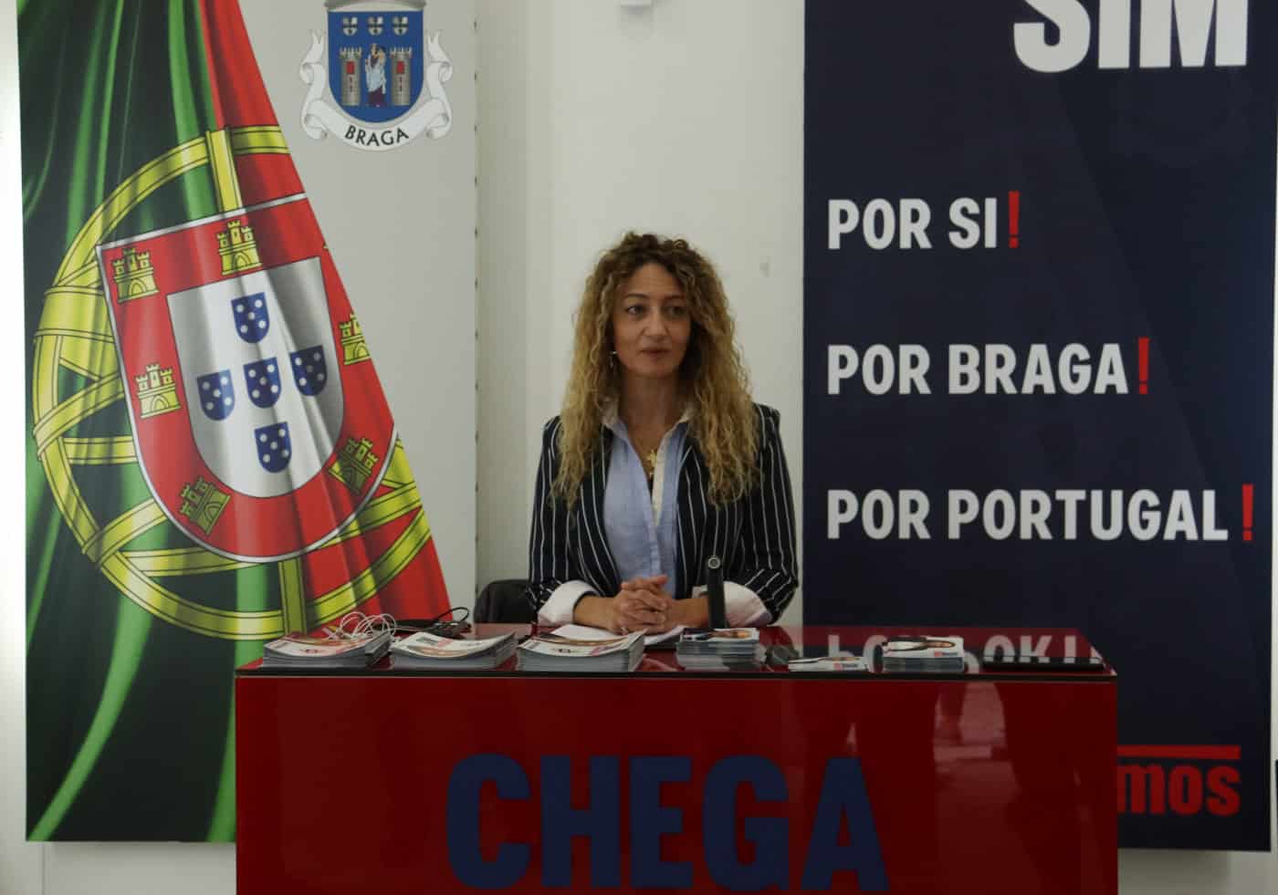 Eugénia Santos despede-se da campanha à espera de "grande resultado"