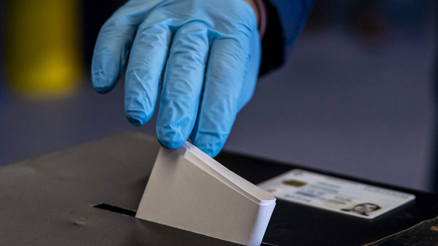 Abstenção aumenta ligeiramente em relação a 2017