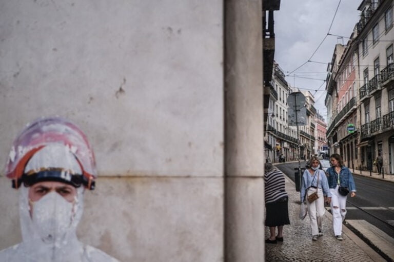 Portugal com mais 2 mortes e 599 casos de covid-19 em 24 horas