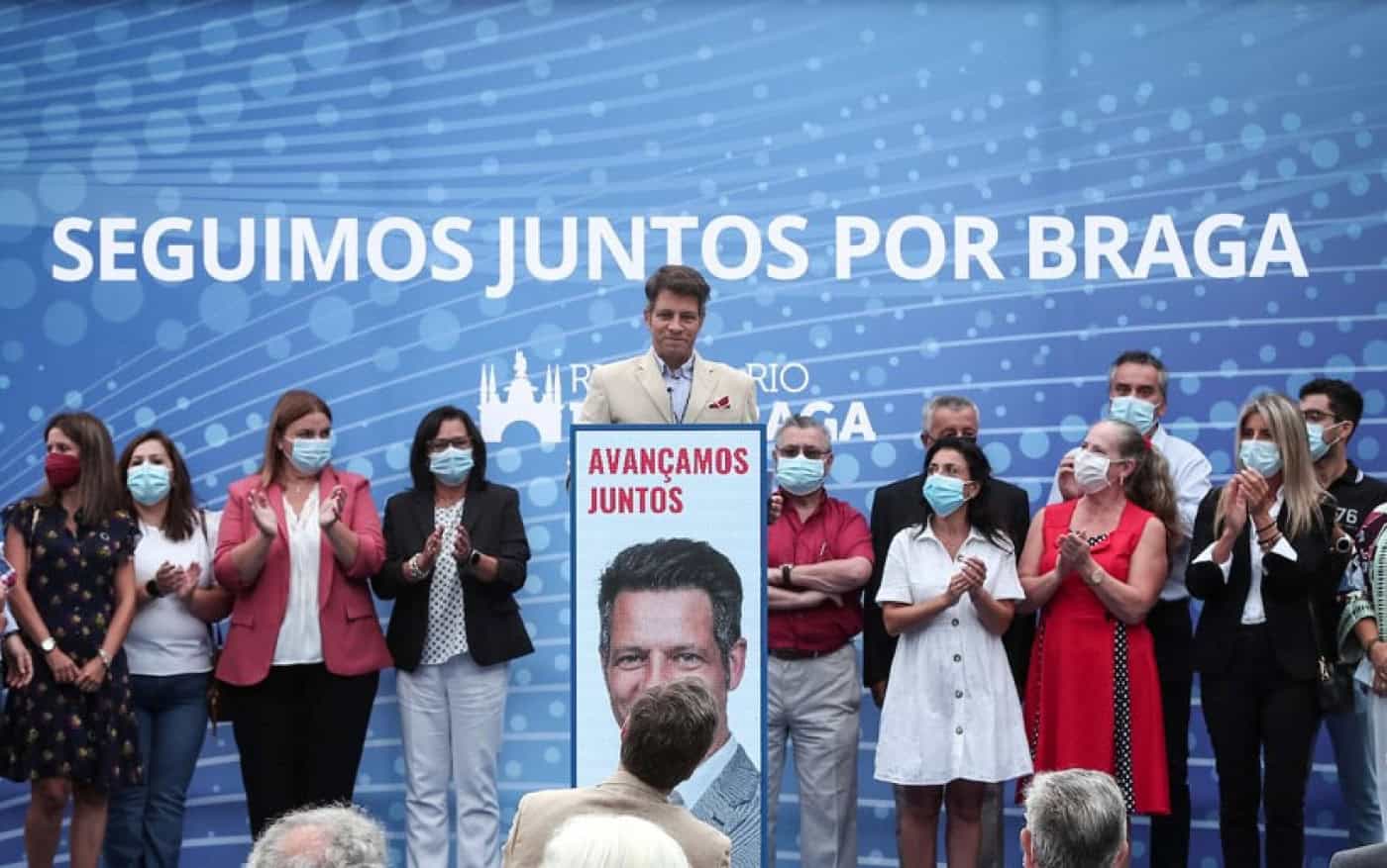 Miguel Pires eleito na UF São José de São Lázaro e São João Do Souto