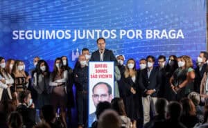 Daniel Pinto, da coligação Juntos por Braga, eleito em S. Vicente