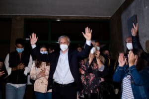 “Vou dar tudo o que tenho para cumprir com o programa que lhes apresentei”