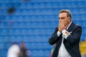 Continuidade de Carvalhal não está em causa até à Liga Europa