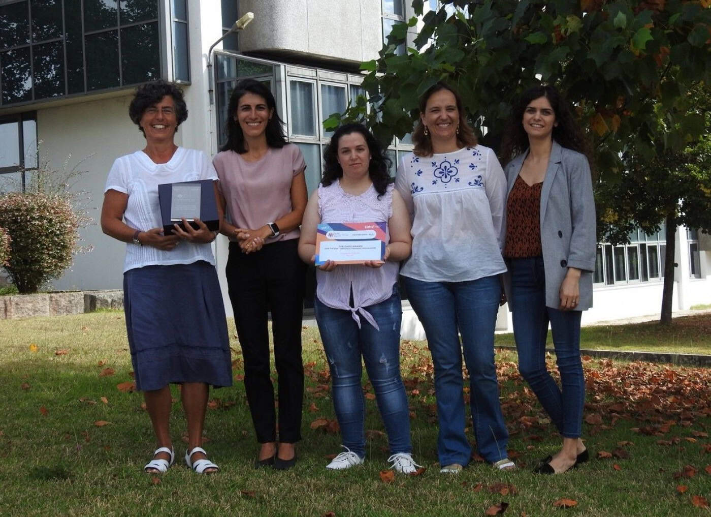 Projeto sobre prevenção da obesidade infantil vale prémio europeu a equipa da UMinho