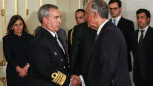 Marcelo fala em três equívocos na saída do chefe do Estado-Maior da Armada&nbsp;