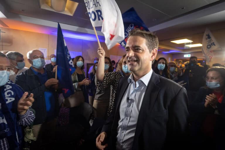 Ricardo Rio promete um mandato "transformador" para Braga até 2025