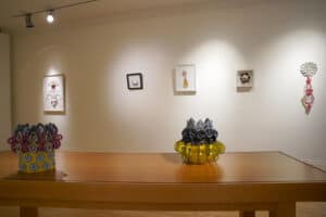 Exposição de cerâmica e têxteis para ver na Loja Oficina até 2 de outubro