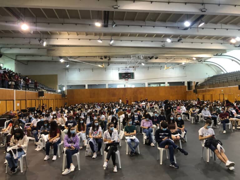 Reitor. "Aproveitem o conjunto de oportunidades que a UMinho oferece"