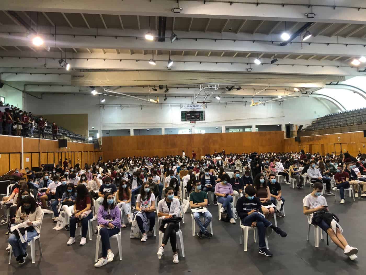 Reitor. "Aproveitem o conjunto de oportunidades que a UMinho oferece"