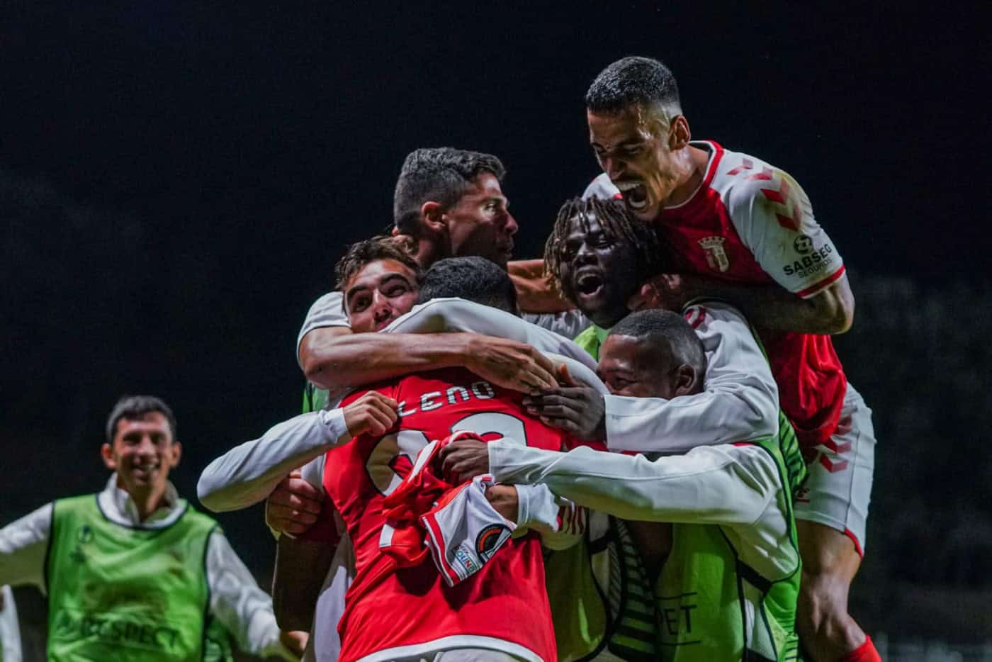 Liga Europa: SC Braga vence o Midtjylland por 3-1&nbsp;