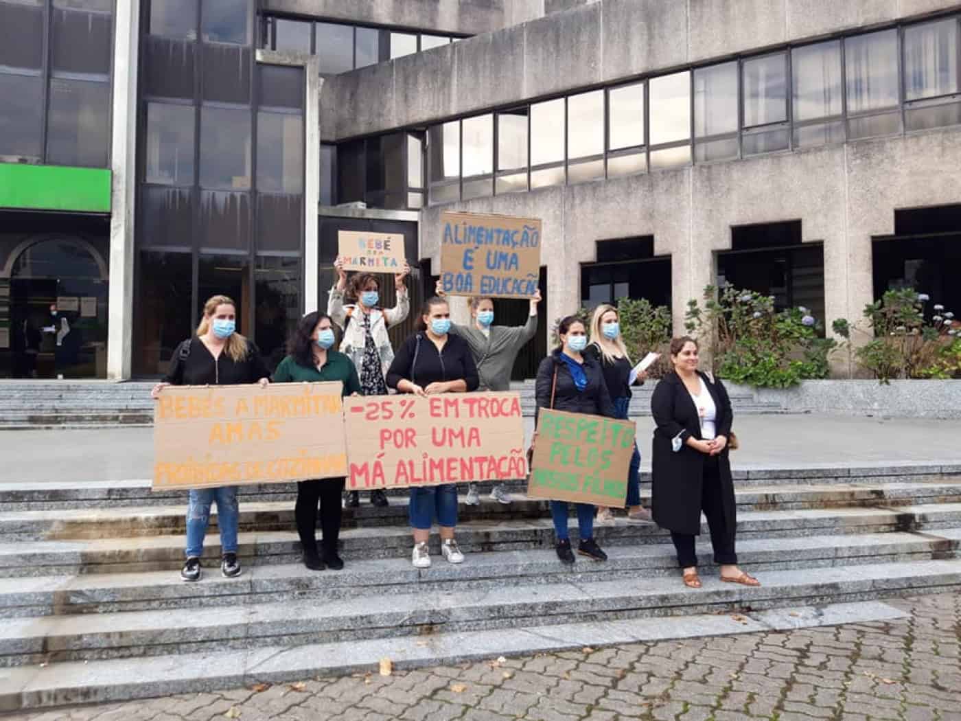 Segurança Social de Braga recua e amas continuam a assegurar as refeições