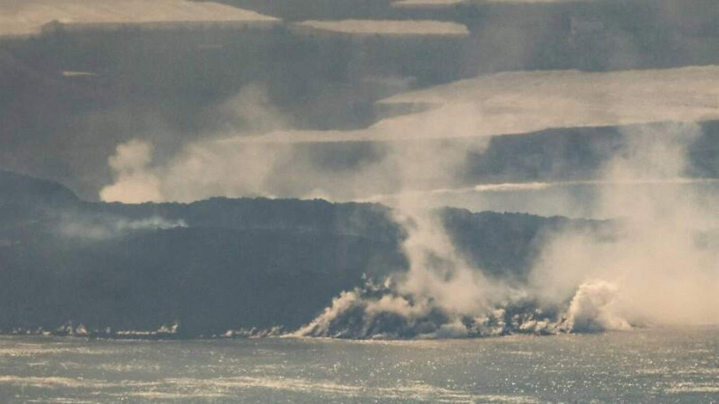 70 edifícios destruídos em 24 horas em La Palma