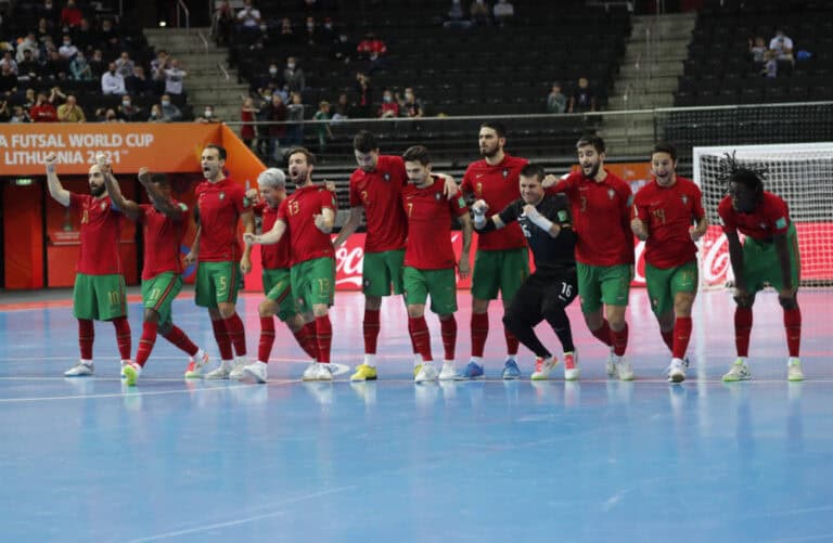 Portugal é o novo campeão do Mundo de Futsal&nbsp;