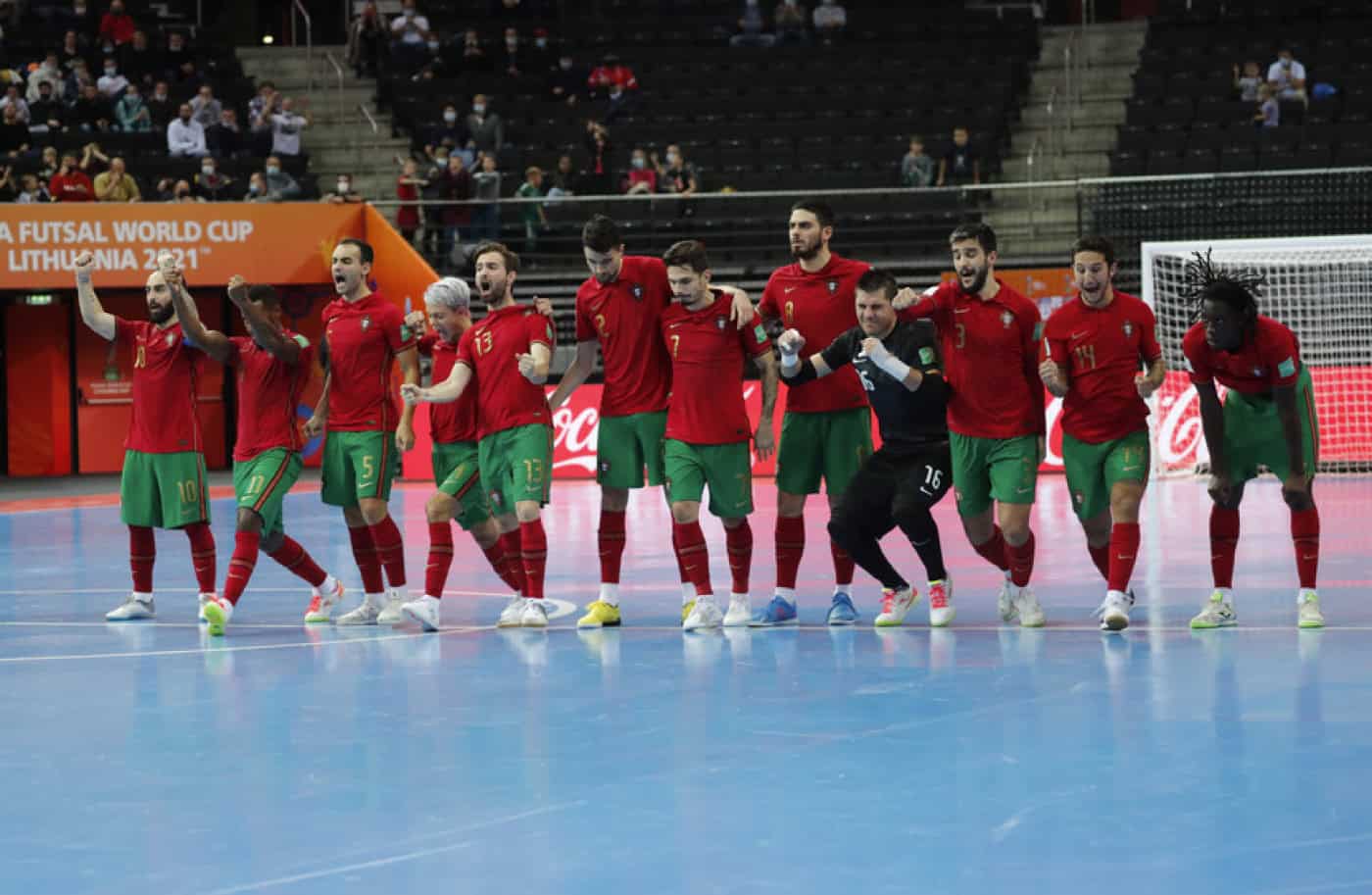 Portugal é o novo campeão do Mundo de Futsal