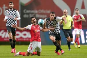 SC Braga volta a desperdiçar vantagem nos minutos finais