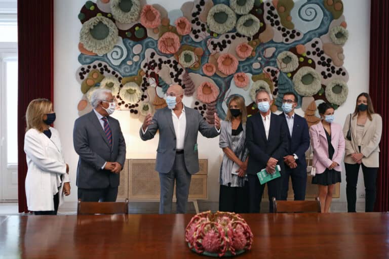 Costa anuncia 1 ME para compra de obras de arte contemporânea até 2023