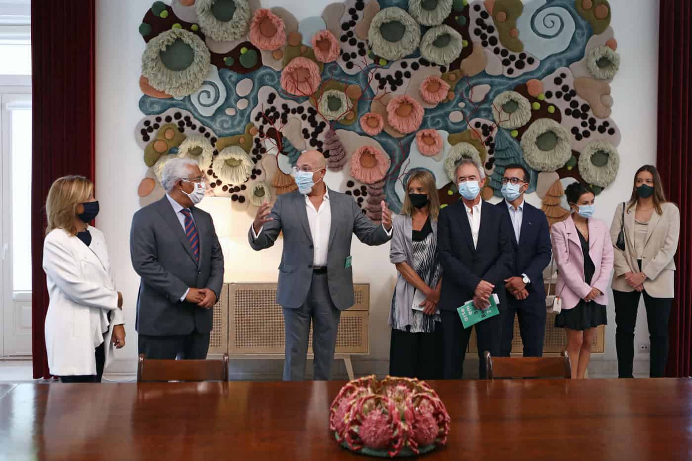 Costa anuncia 1 ME para compra de obras de arte contemporânea até 2023