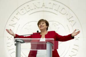 Líder do FMI prevê crescimento mundial mais fraco que o esperado em 2021