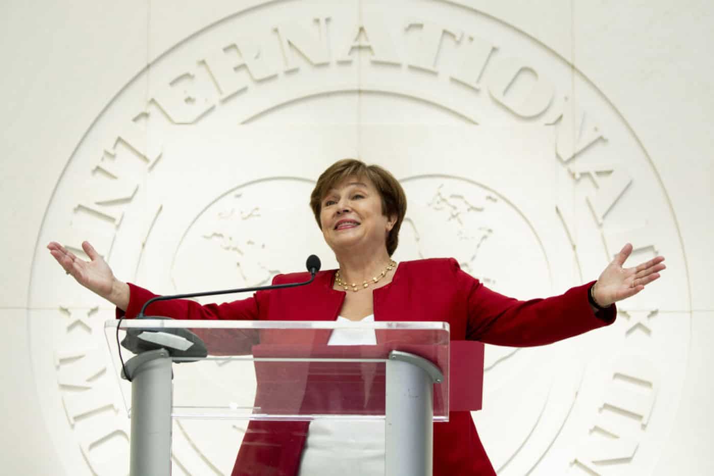 Líder do FMI prevê crescimento mundial mais fraco que o esperado em 2021