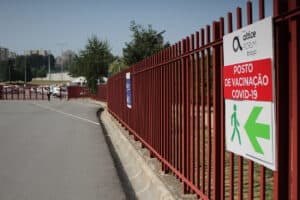 Norte do país com 87% da população vacinada